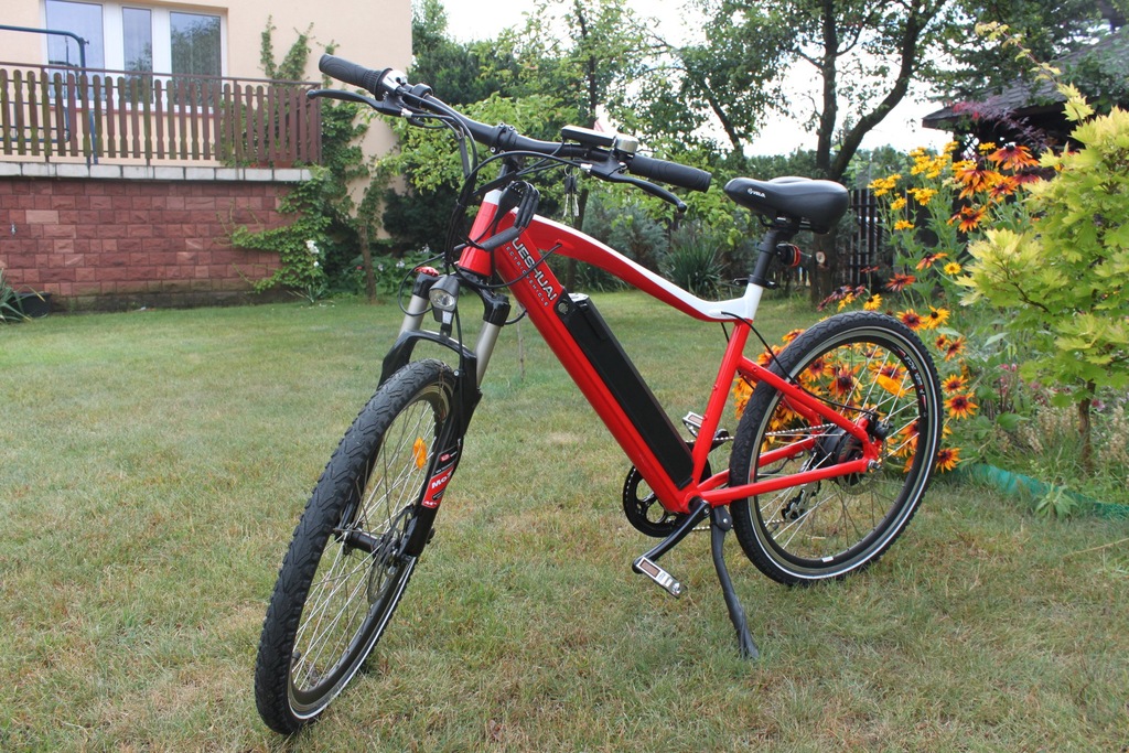 ROWER ELEKTRYCZNY HYBRYDOWY 250W 26"ALUMINIUM 6901907047 oficjalne