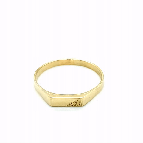 złoty sygnet 585 w.3,13g r.32