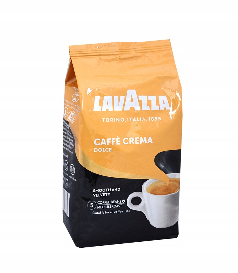 Lavazza Caffe Crema Dolce Kawa ziarnista 1kg