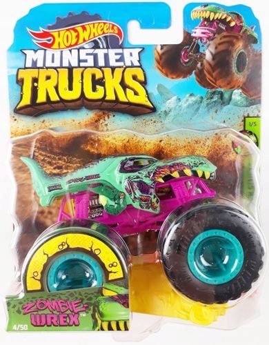 hot wheels monster trucks zombie wrex