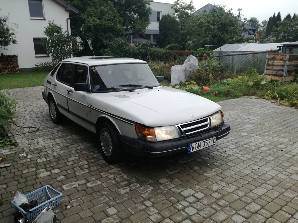 saab 900 2.1 krokodyl