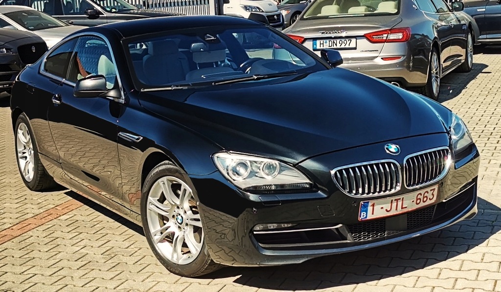 BMW 640xd dociągi ACC HeadUp 360° Ogrz.Kierownica