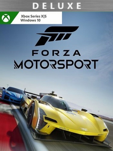 FORZA MOTORSPORT DELUXE EDITION KLUCZ XBOX SERIES X|S WINDOWS PC