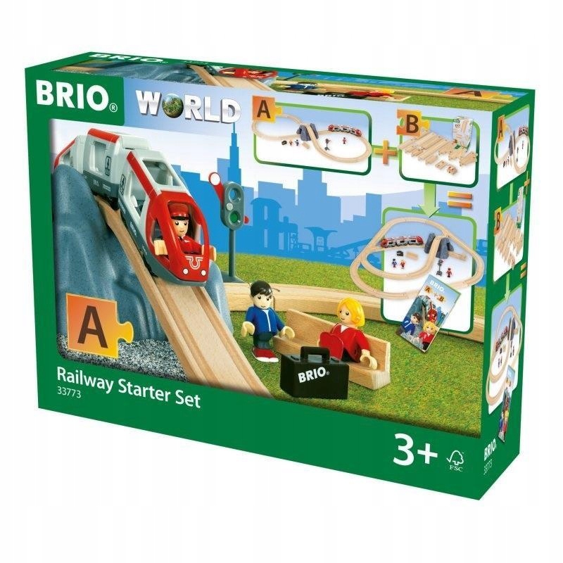 BRIO ZESTAW STARTOWY, RAVENSBURGER