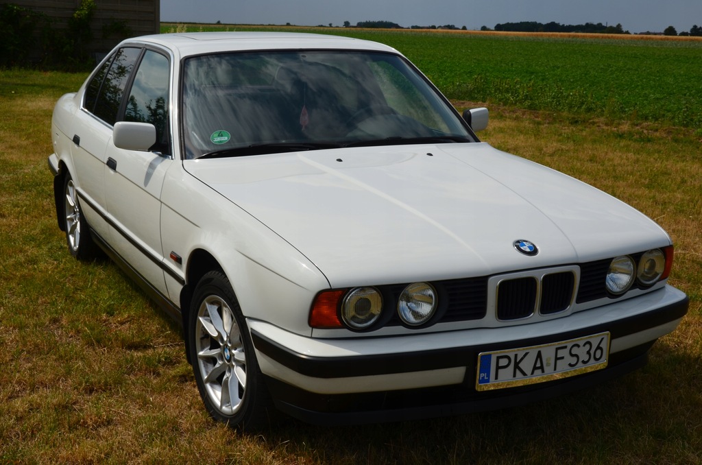 BMW 518 E34 115KM GAZ IDEALNA REZERWACJA