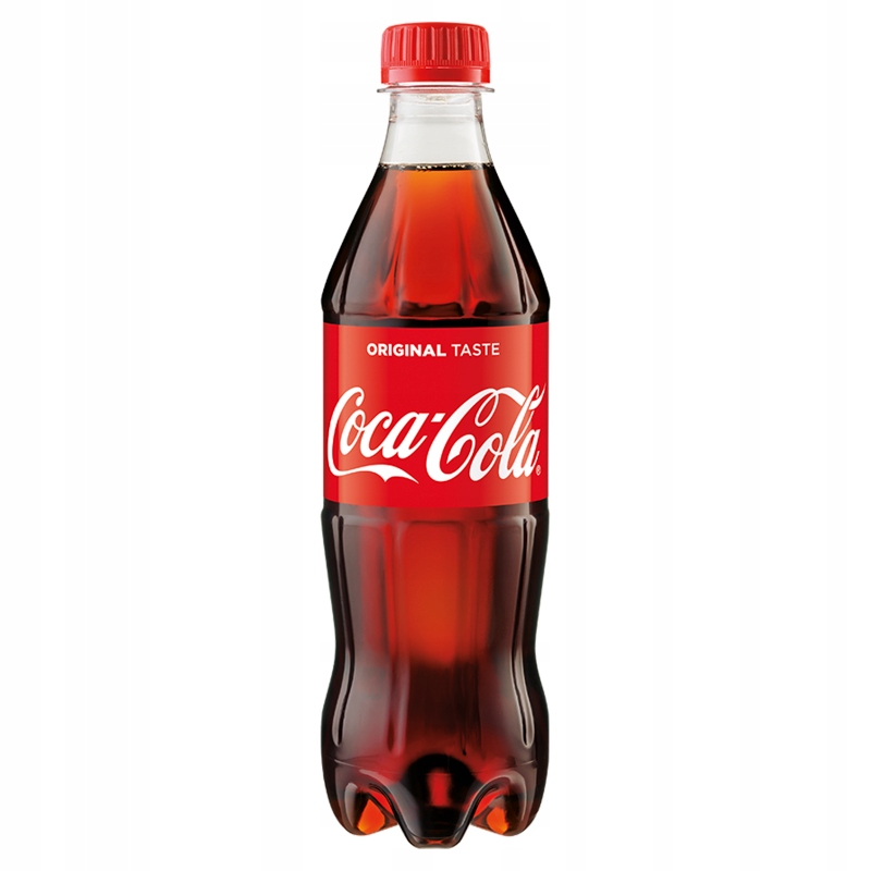 COCA COLA Napój Gazowany -Oryginal Taste - 0,5 L