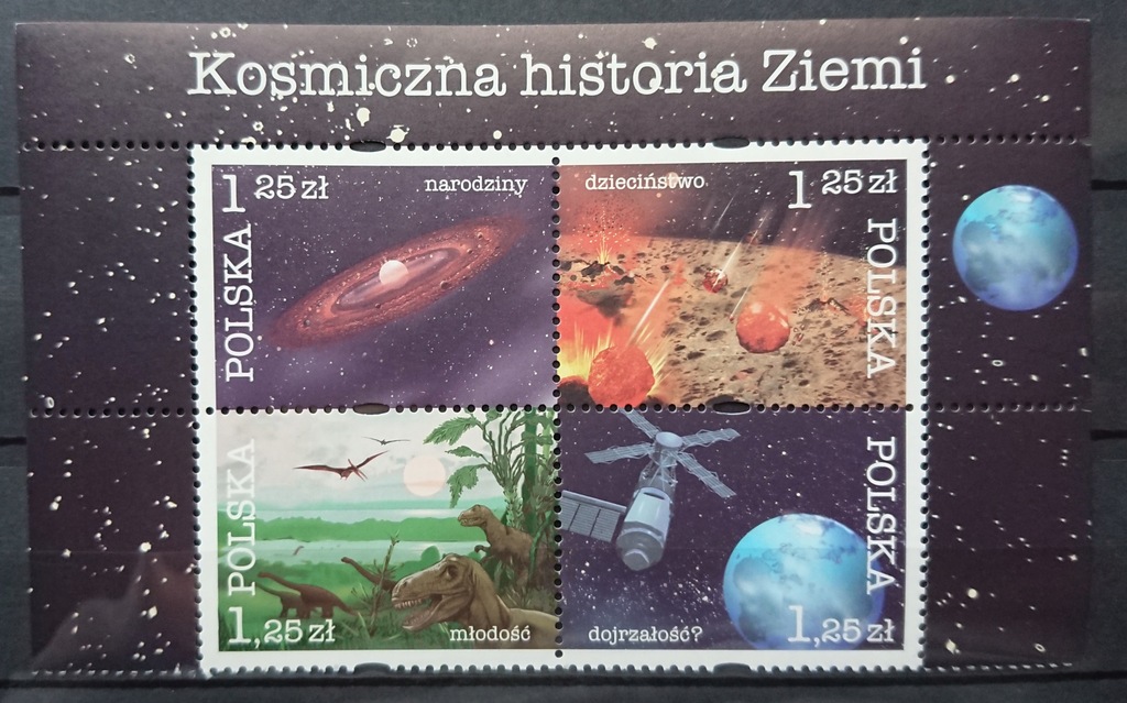 KOSMICZNA HISTORIA ZIEMI Fi 4012-15