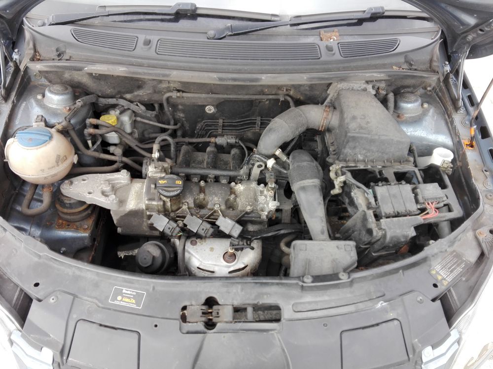 INSTALACJA WIĄZKA SILNIKA SKODA FABIA 2 II 1.2 6V