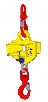 TRAWERS UCHWYT 3T WÓZEK WIDŁOWY poj.nakładka widły