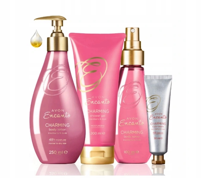 Avon Zestaw Encanto Fascinating 4 elementy - 11704192210 - oficjalne ...