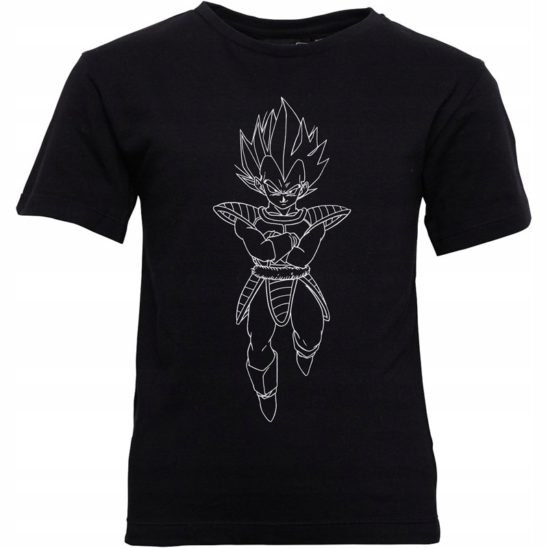T-shirty Dragonball dla chłopców, czarne, r. 116-122cm