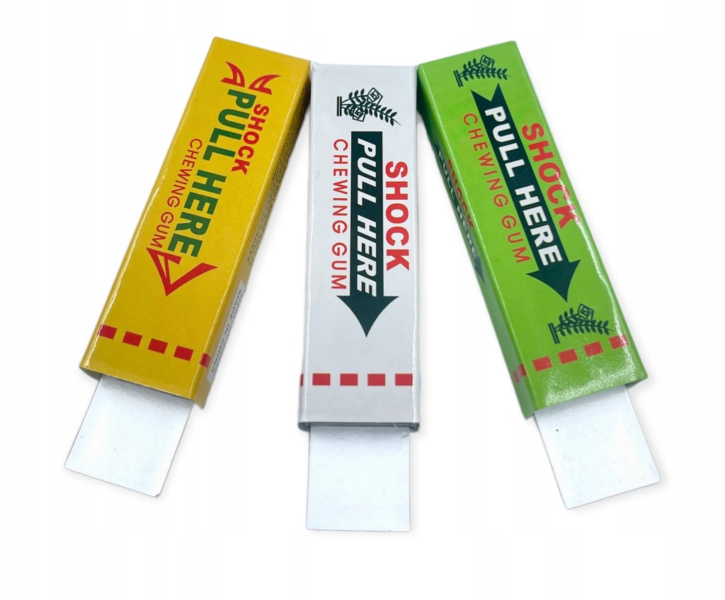 GUMA KOPIĄCA RAŻĄCA PRĄDEM PARALIZATOR ŚMIESZNE