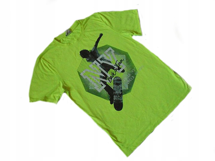 BLUZKA T-SHIRT NEONOWY 158/164 CM