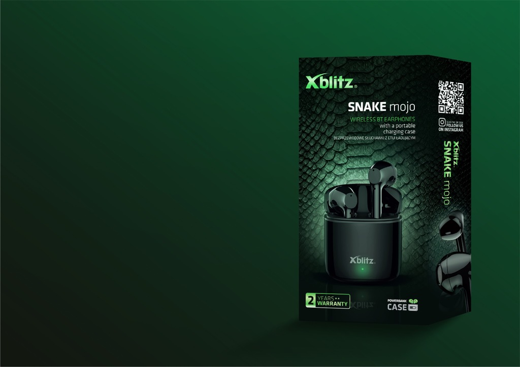 Купить БЕСПРОВОДНЫЕ НАУШНИКИ XBLITZ SNAKE MOJO: отзывы, фото, характеристики в интерне-магазине Aredi.ru