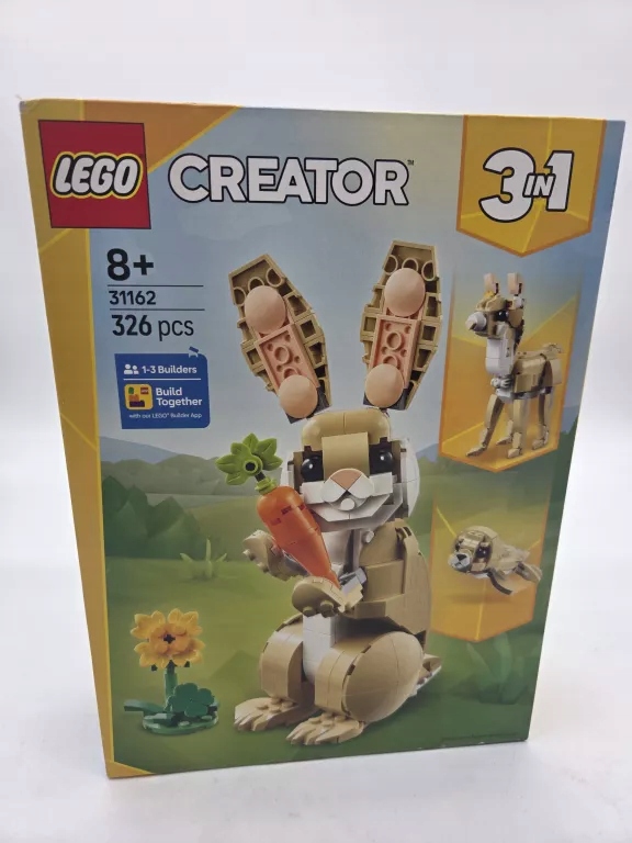 LEGO CREATOR 3W1 UROCZY KRÓLICZEK 31162
