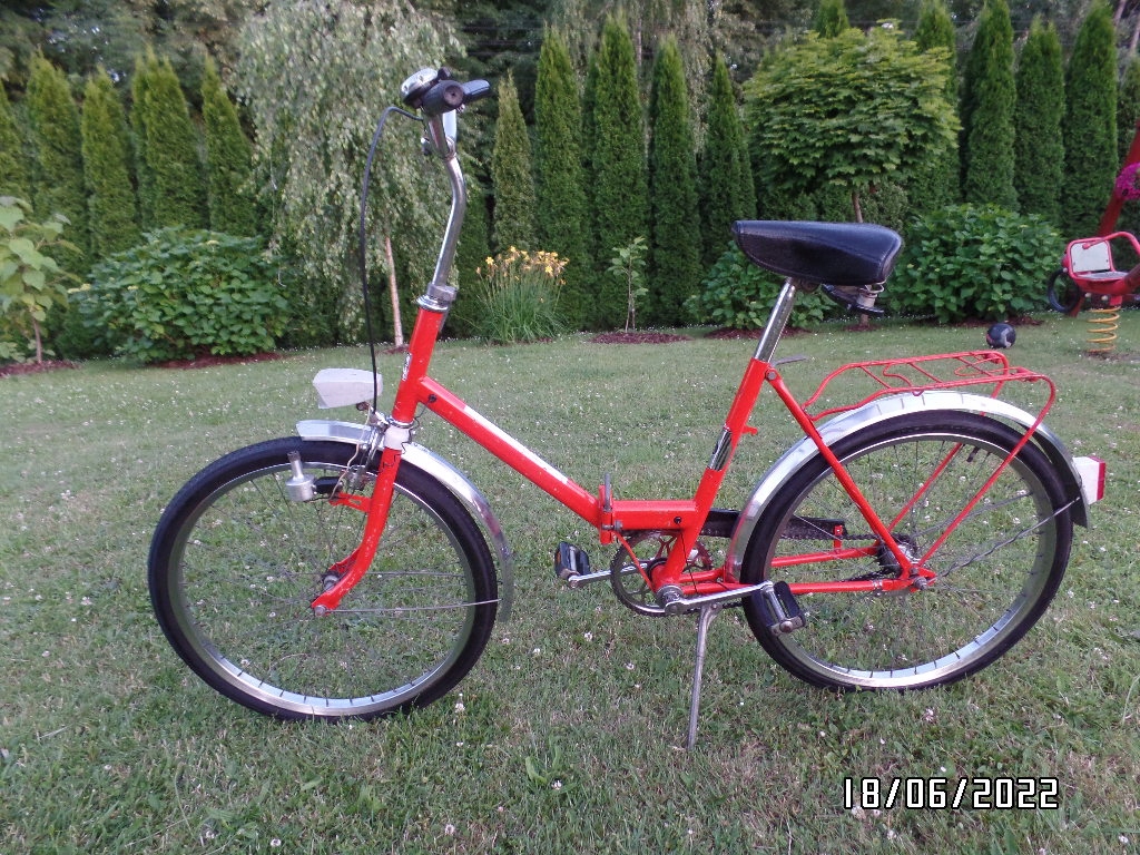 rower składak jubilat 2 oryginał 12290015716 oficjalne archiwum Allegro