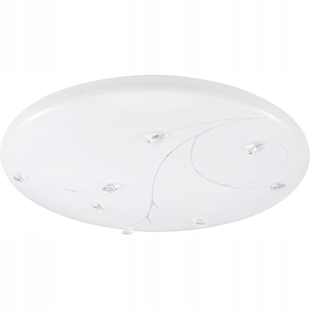 Plafon LED CAMOLI z pilotem śr. 60 cm 50W
