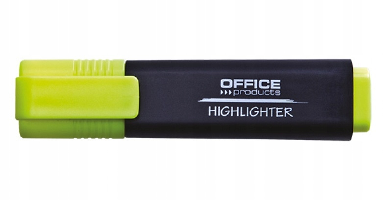 Zakreślacz fluorescencyjny OFFICE żółty 1-5mm