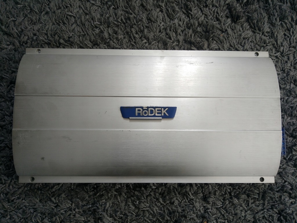 Rodek r680a Wzmacniacz samochodowy oryginalny