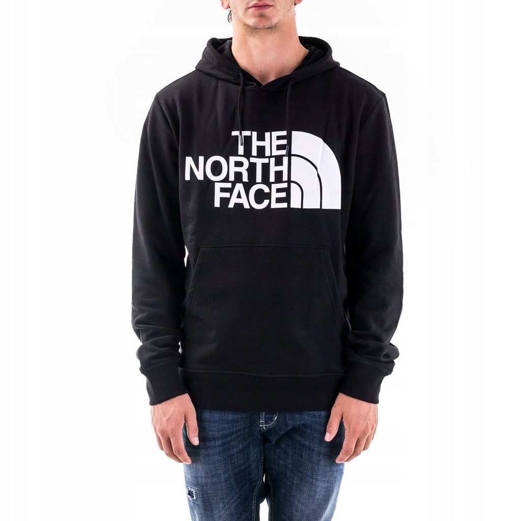 THE NORTH FACE MĘŻCZYZN CZARNY BLUZY XL INT