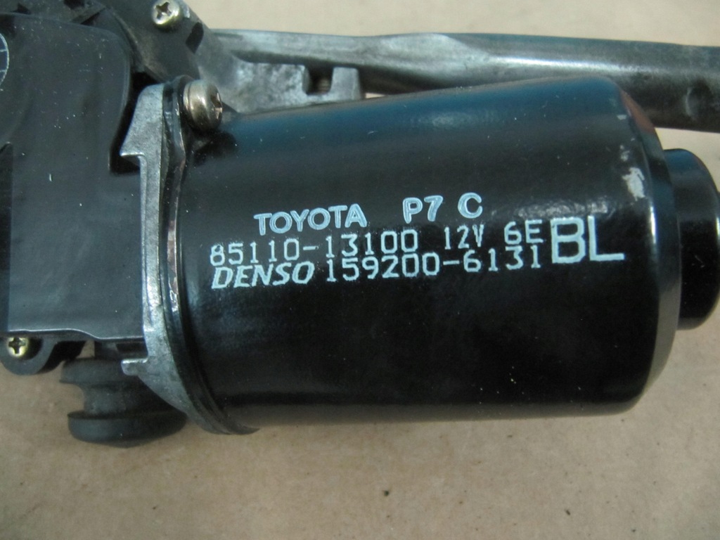 Toyota Corolla Verso 01 04 Mechanizm Wycieraczek Oficjalne Archiwum Allegro