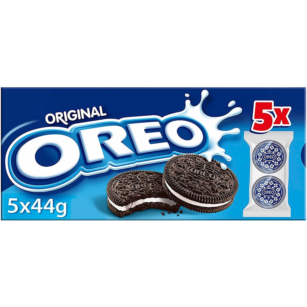 OREO CIASTKA KAKAOWE Z KREMEM WANILIOWYM 5X2 220 G