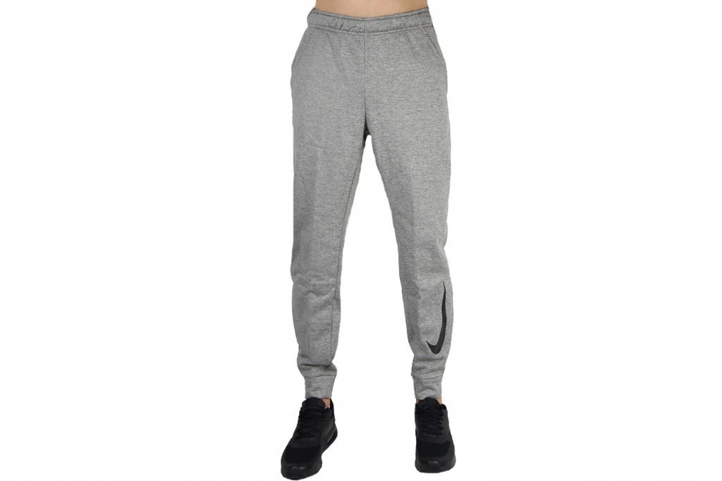 NIKE THERMA TAPER SWOOSH PANT _XL_ Męskie Spodnie