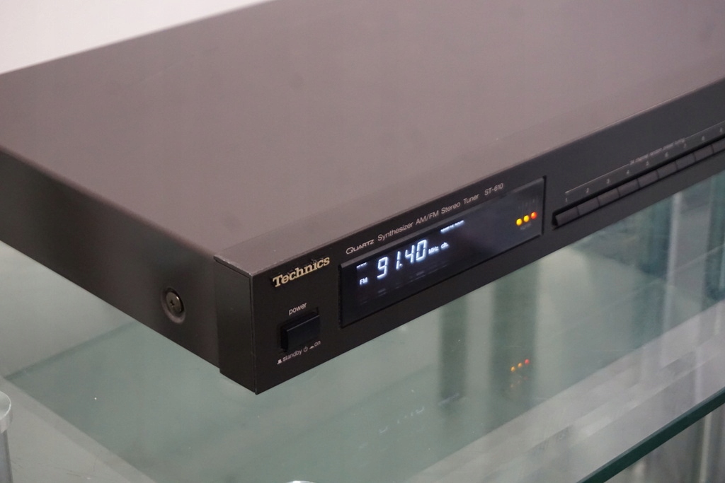 TECHNICS ST-610 QUARTZ ! Świetny tuner ! PEWEXowy
