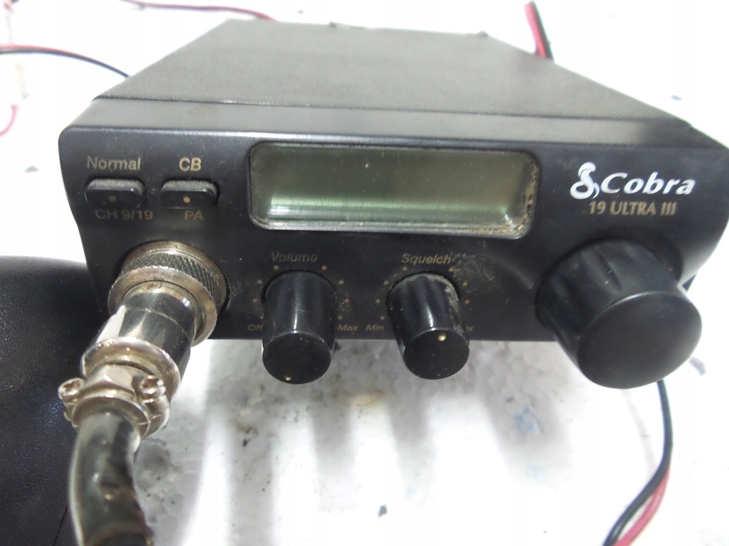 CB RADIO SIBI RADIO COBRA 19 ULTRA 3 7952311107 oficjalne archiwum