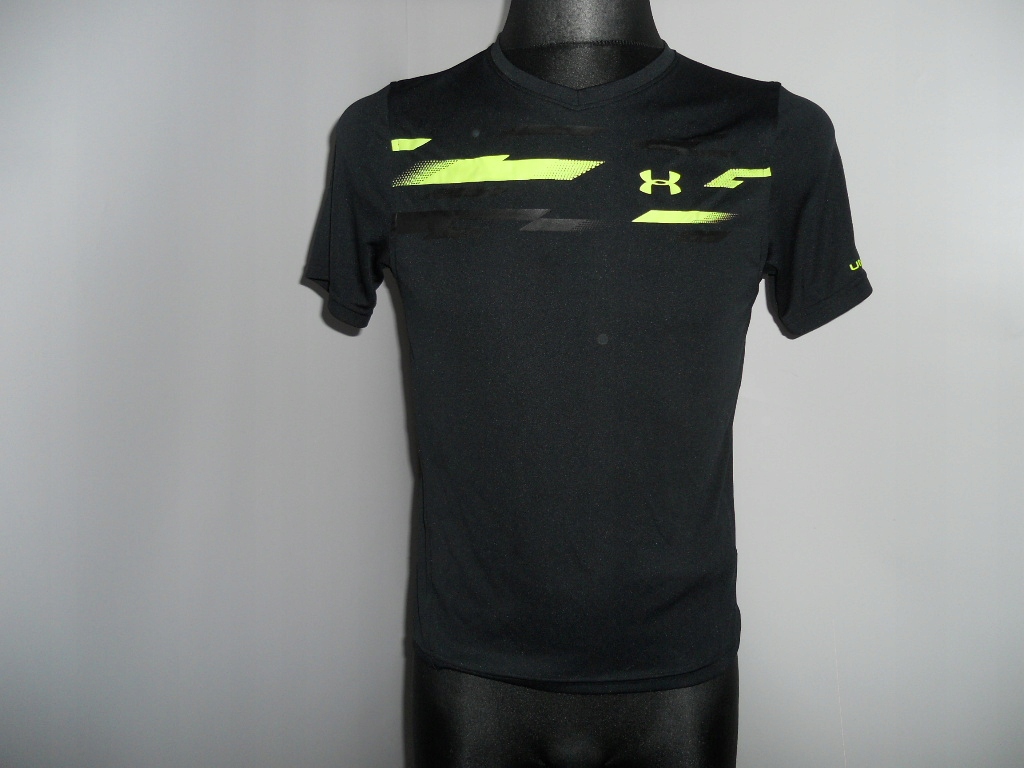 Koszulka sportowa bieganie rower UNDER ARMOUR S