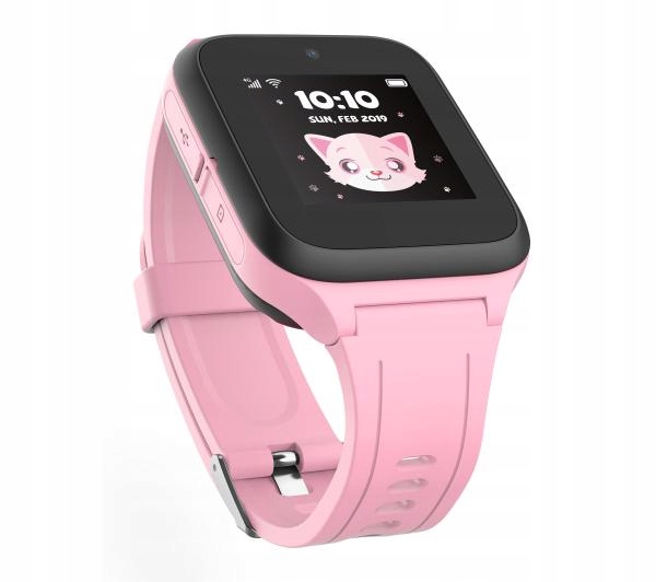 Smartwatch dla dzieci TCL MT40X WIFI BT GPS Różowy