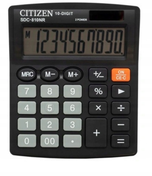 Kalkulator biurowy SDC 810NR