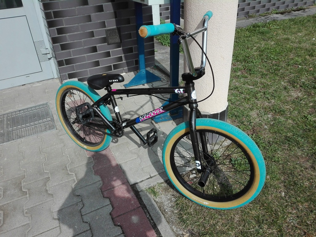 Rower BMX GT Performer 20.75" 2018 - grafit