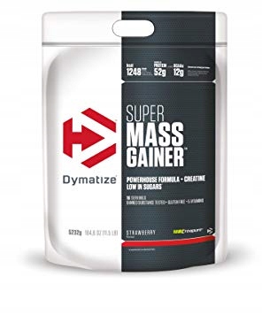 DYMATIZE Super Mass Gainer 5232g MASA Czekolada