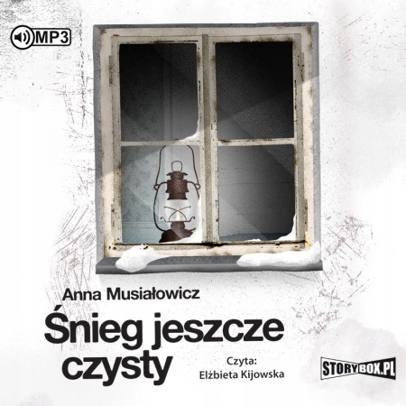 Śnieg jeszcze czysty audiobook CD