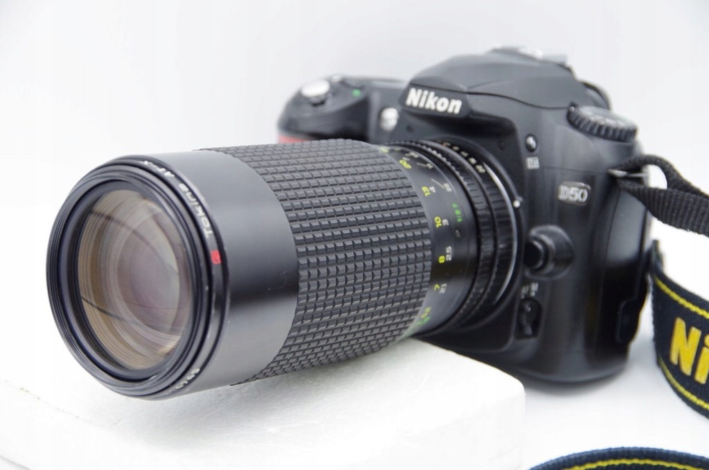 Obiektyw aparat Nikon Tokina AT-X 50-250mm 100% ok