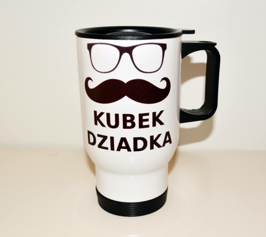 kubek termiczny  PREZENT na dzień dziadka 450ml