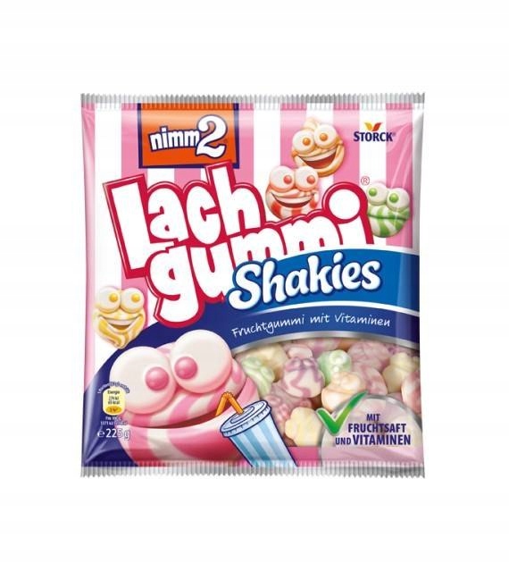 Storck nimm 2 Lachgummi Shakies 225 g