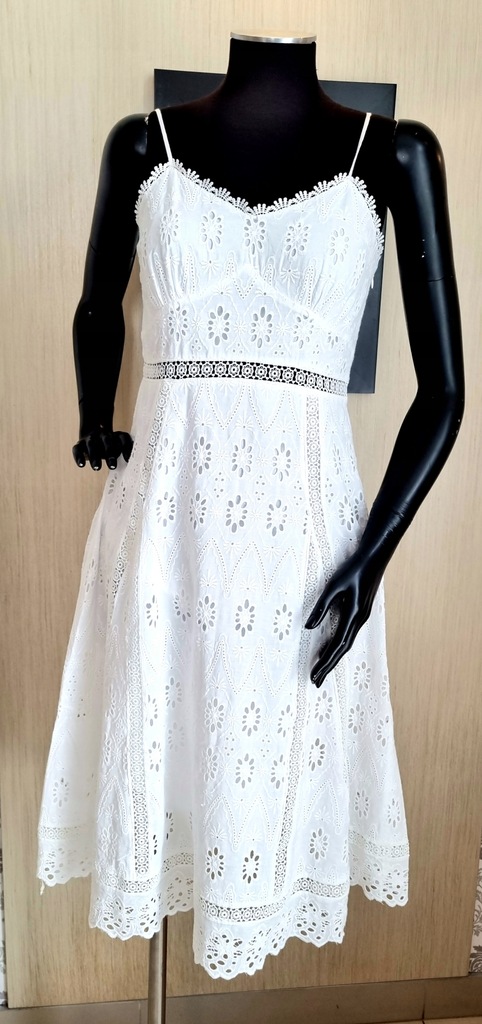Sukienka biała boho Gerard Darel