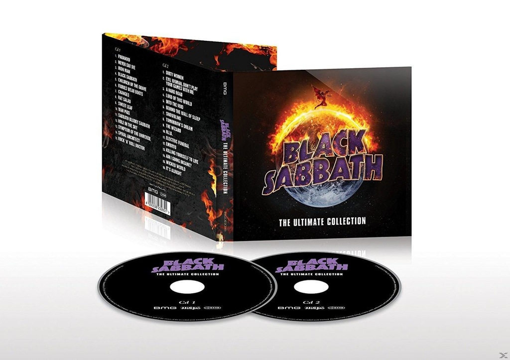 Купить Компакт-диск Black Sabbath The Ultimate Collection: отзывы, фото, характеристики в интерне-магазине Aredi.ru