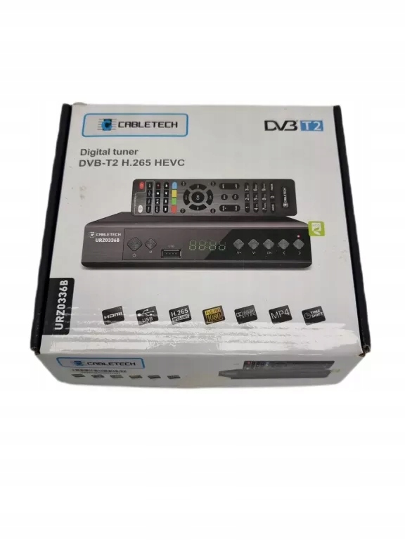 DEKODER DVBT 2 CABLETECH URZ0336B