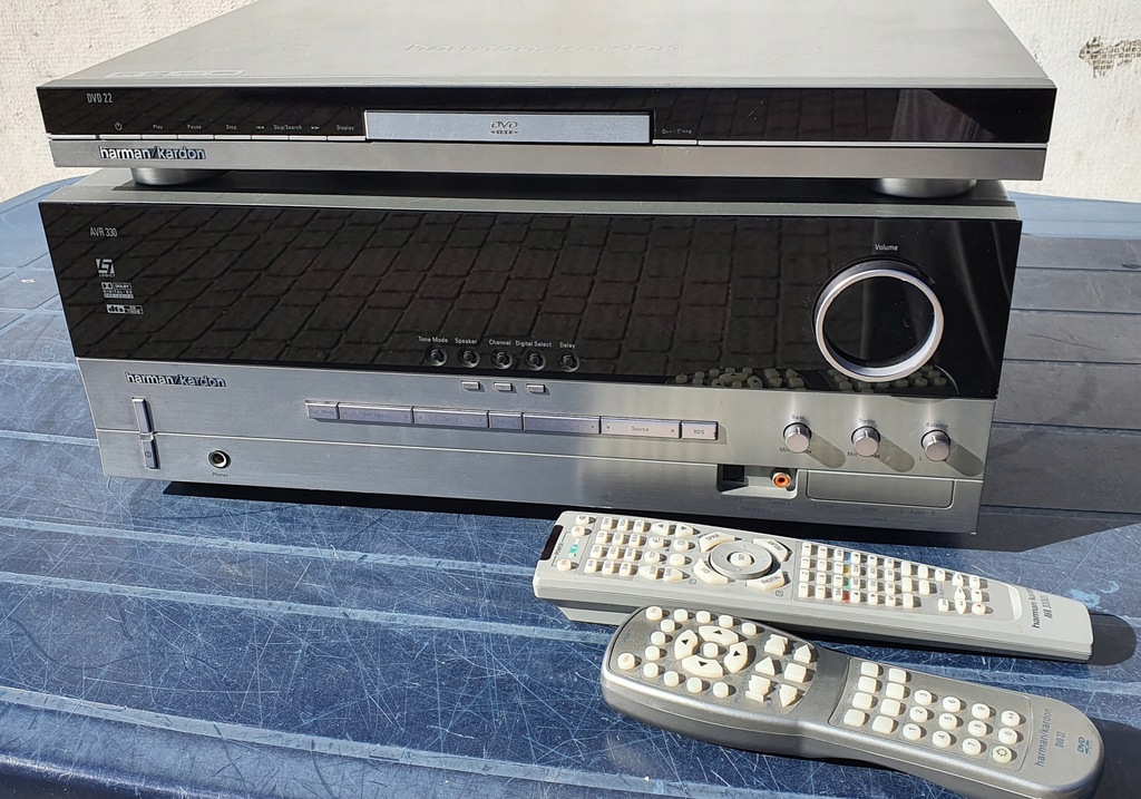 harman kardon avr330 + dvd 22 12710985424 oficjalne archiwum Allegro