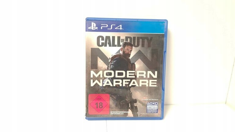 GRA NA PS4 CALL OF DUTY MODERN WARFARE