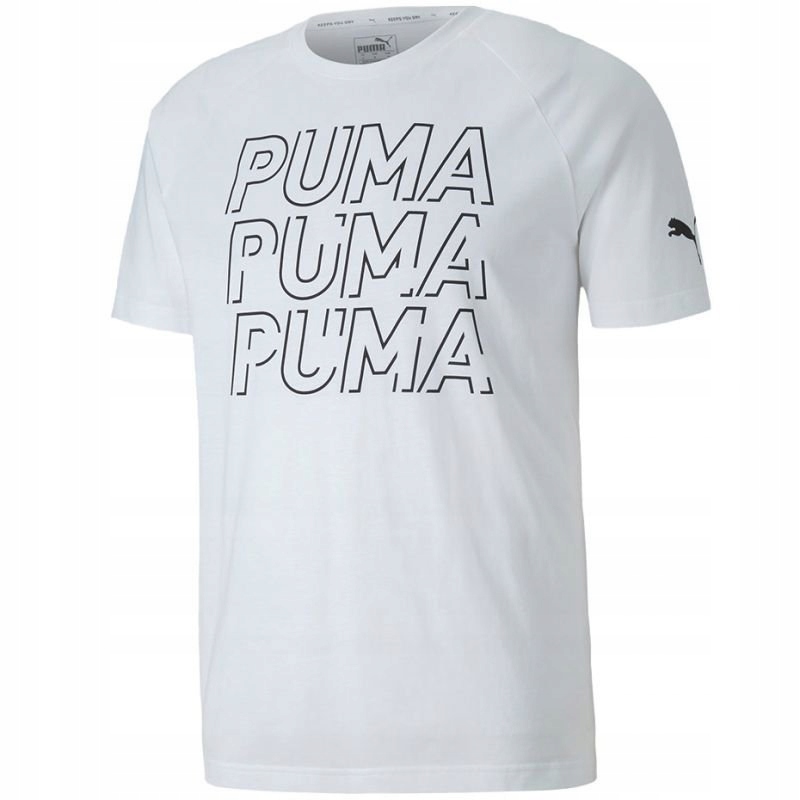 Koszulka Puma Modern Sports Logo Tee M 581489 02