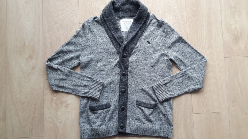 Abercrombie&Fitch sweter kardigan rozpinany S