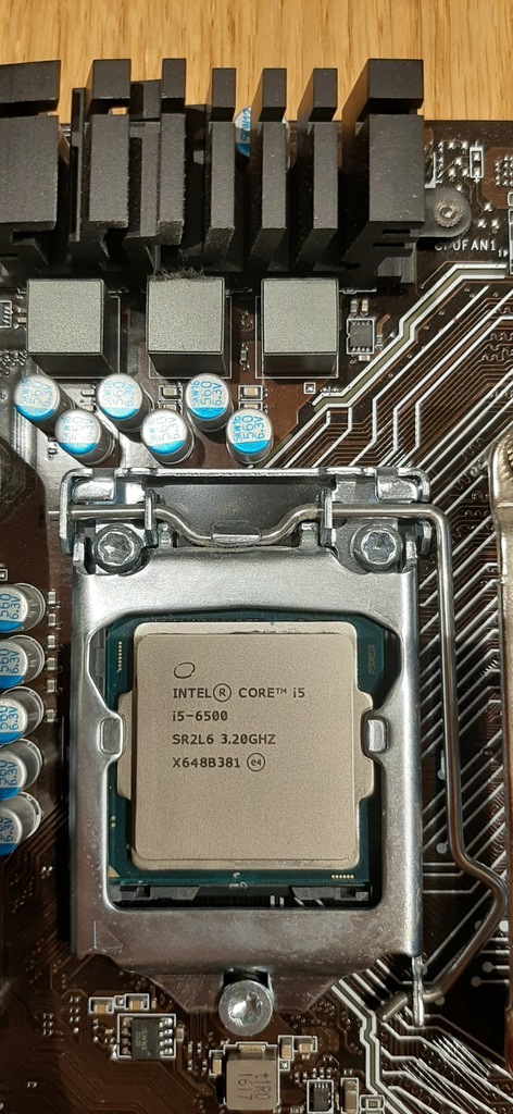 Купить Процессор i5 6500 с материнской платой и оперативной памятью: отзывы, фото, характеристики в интерне-магазине Aredi.ru
