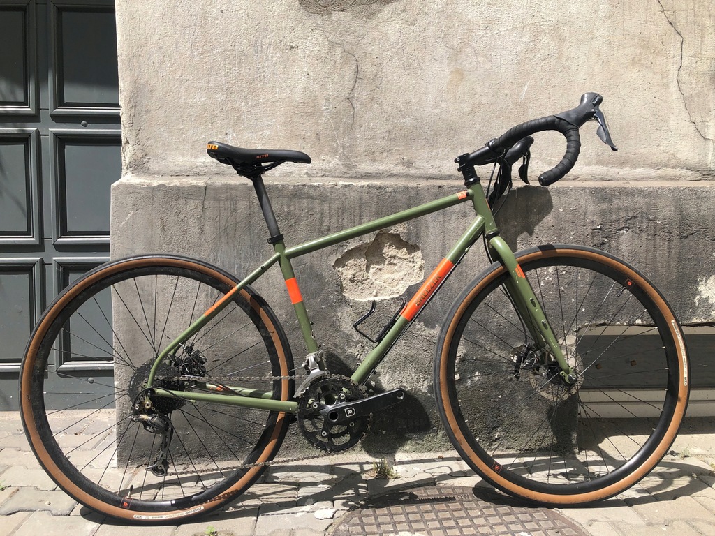 Breezer Radar Expert S / 2018 / Gravel Przełaj