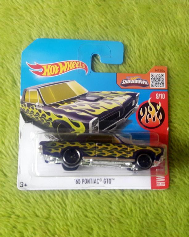 Hot Wheels ’65 PONTIAC GTO