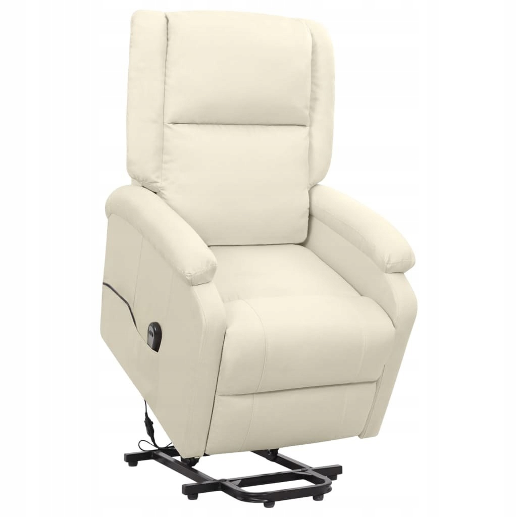 Fotel tradycyjny VidaXL biały