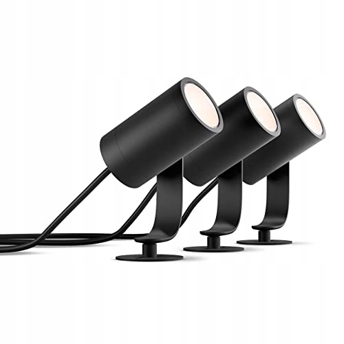 LAMPY PHILIPS HUE LED ZEWNĘTRZNE LED OGRODOWE 3SZT